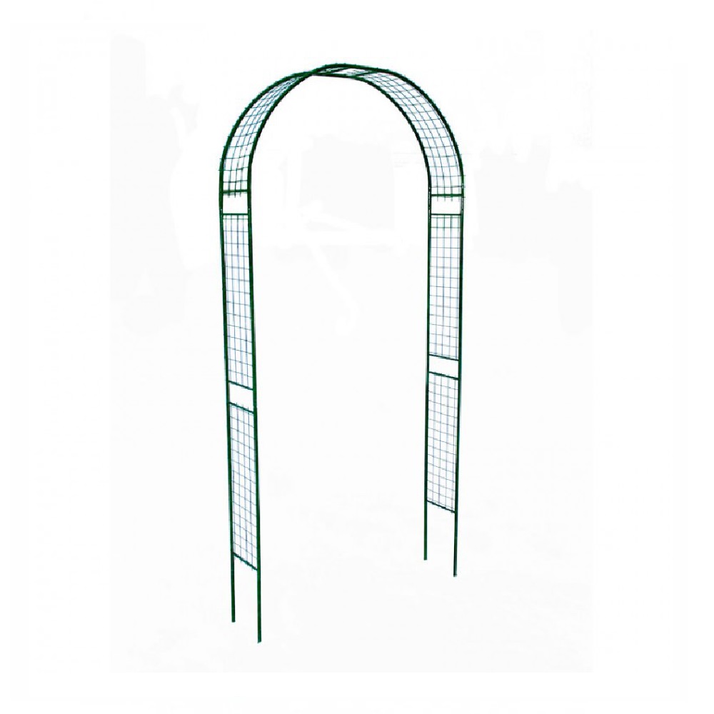 Арка садовая узкая (сетка)  /1
