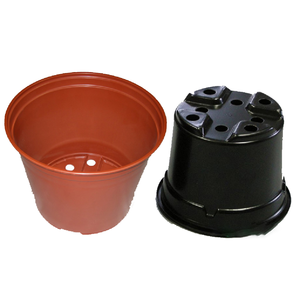 Горшок для рассады 3л терракот круглый /