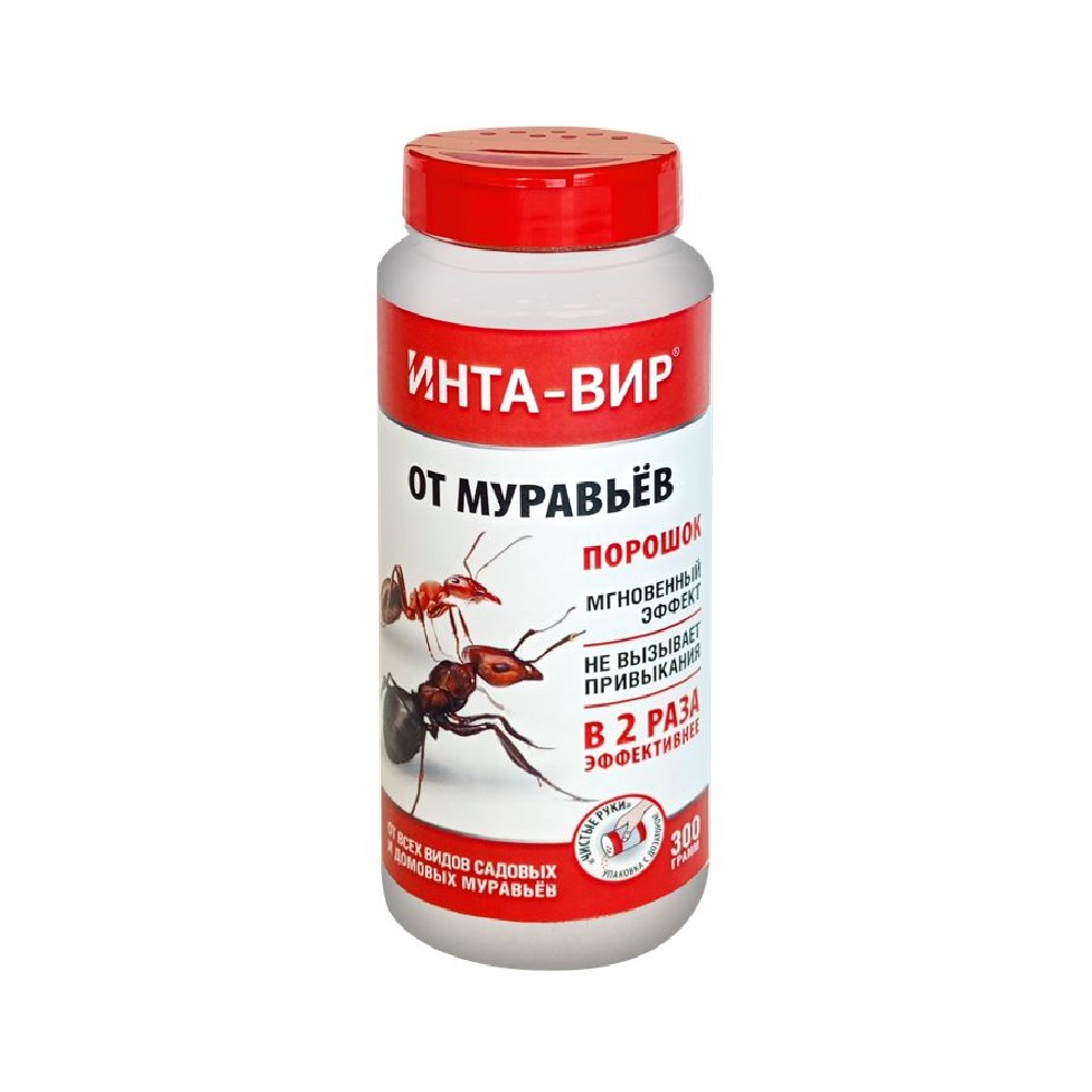 ИНТА-ВИР от муравьев 300 гр  /