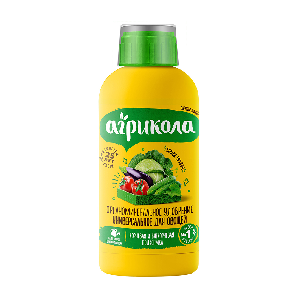 Удобрение Агрикола-аква Вегета 0,25л  /12