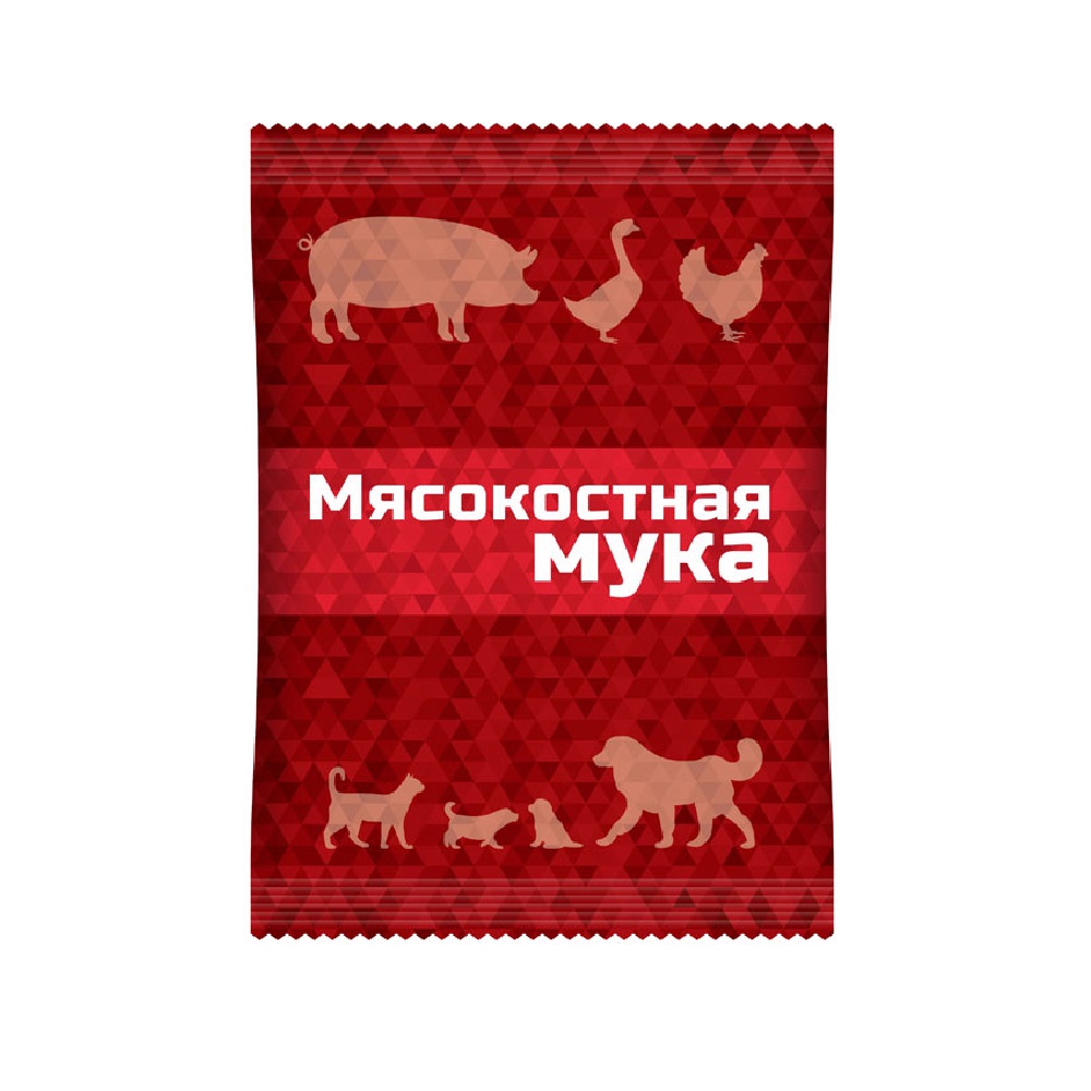 Мука мясокостная ВАШЕ ХОЗЯЙСТВО 600г /15