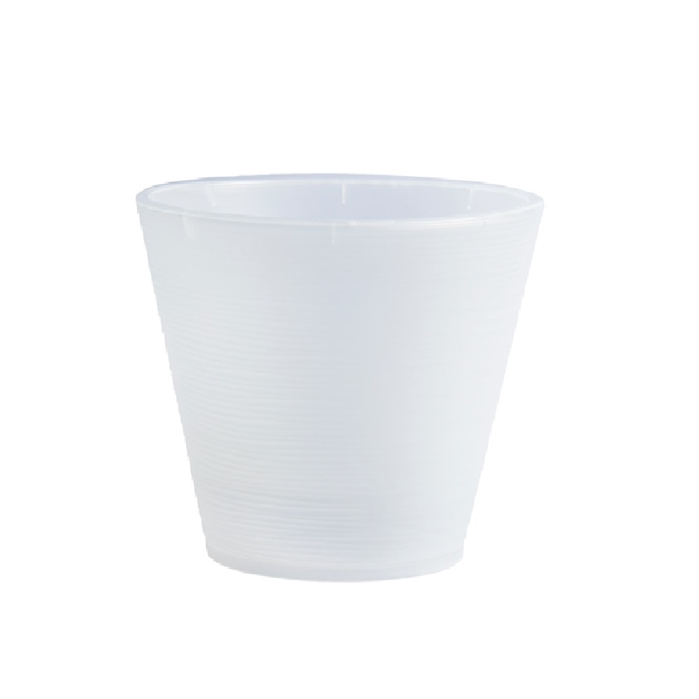 Горшок пластиковый КОНУС h=18см d=20см 3,7л прозрачный /16