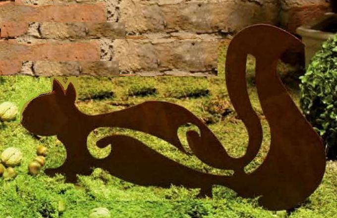 Фигура садовая БЕЛКА 2 h-25см /1