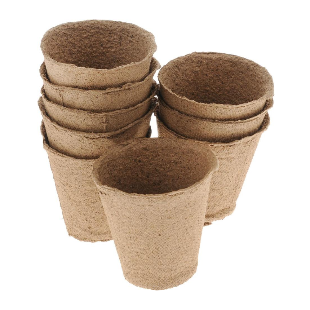 Горшок торфяной LISTOK 110х100 20шт/уп  /6/180