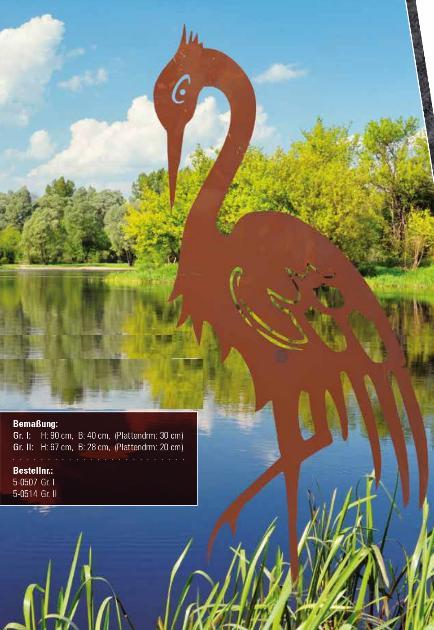 Фигура садовая АИСТ h-67см /1