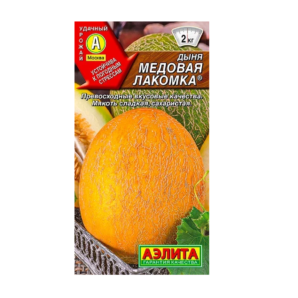 Дыня Медовая лакомка 1гр /10
