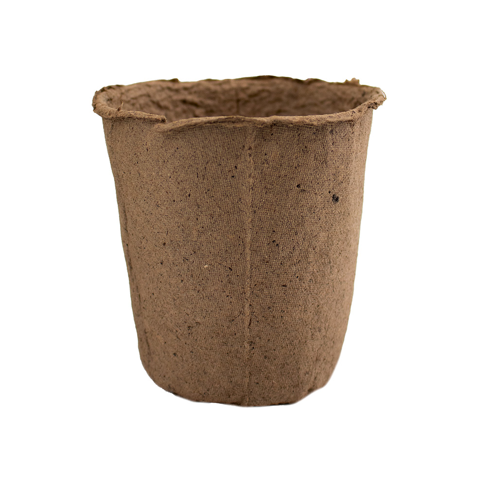 Горшок торфяной LISTOK 110х100 20шт/уп  /6/180