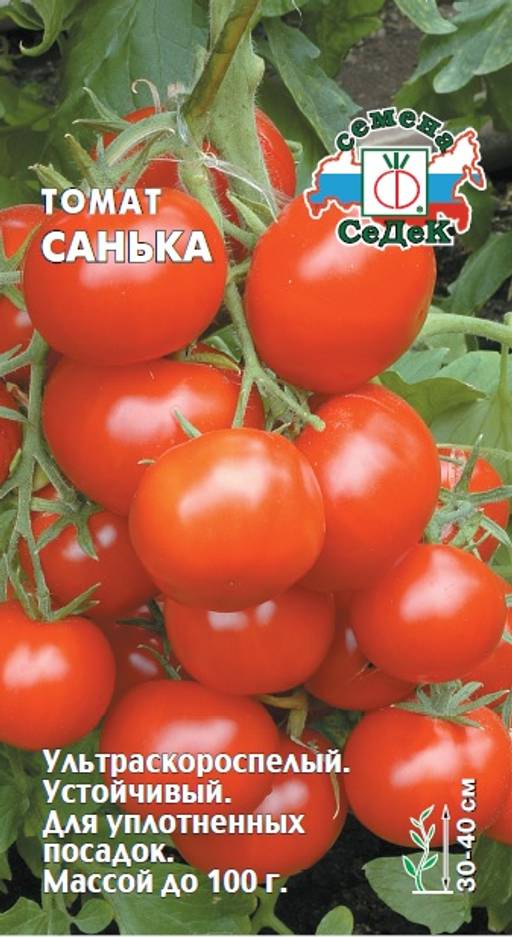 Томат Санька  0,1гр/10
