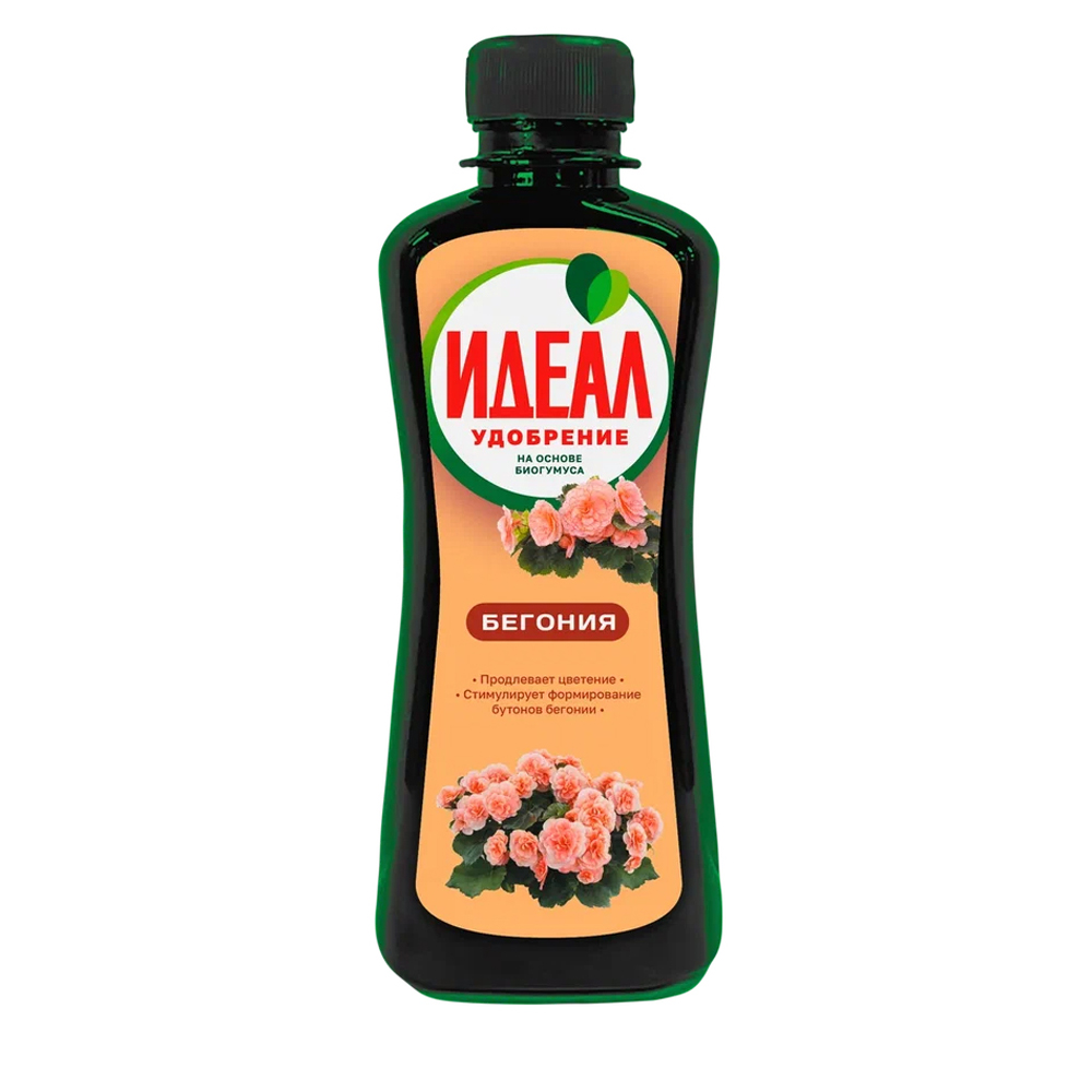 Удобрение САД ЧУДЕС ИДЕАЛ Бегония 0,25л  /20