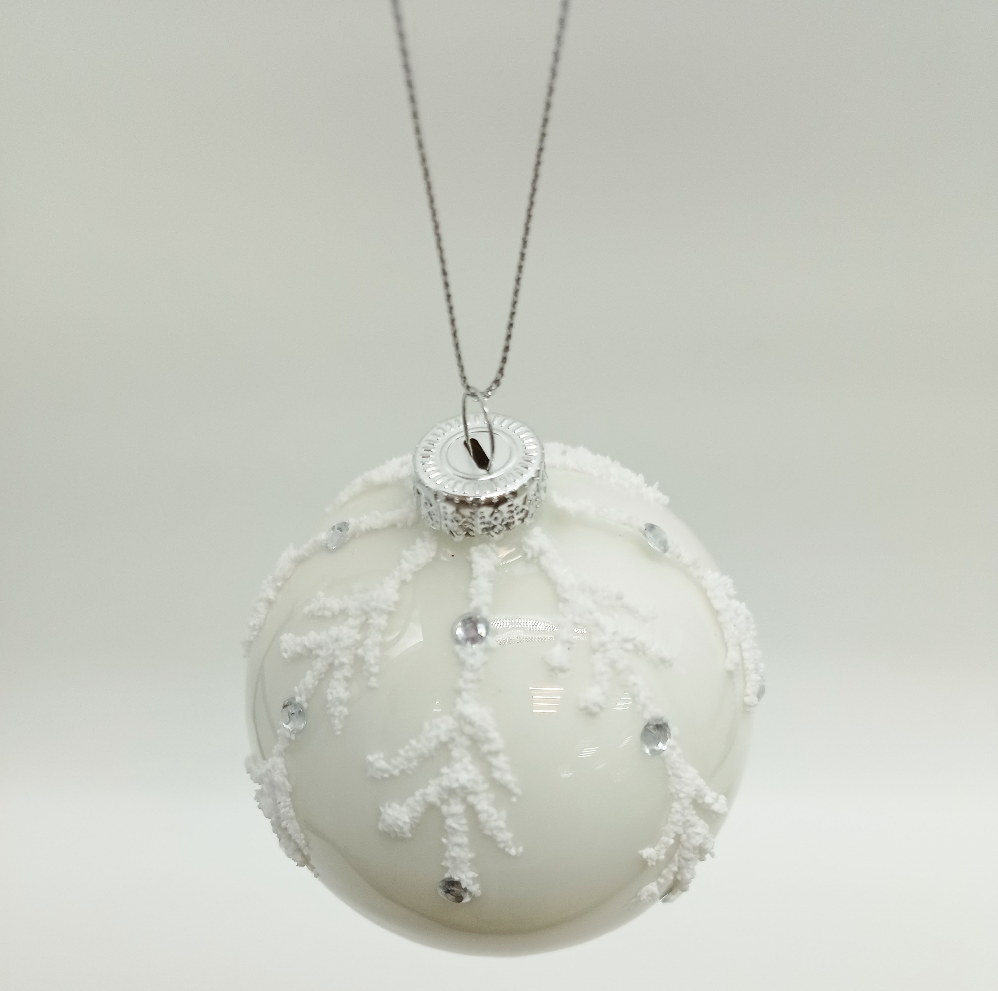 Набор елочных шаров d80мм, 12 шт/8