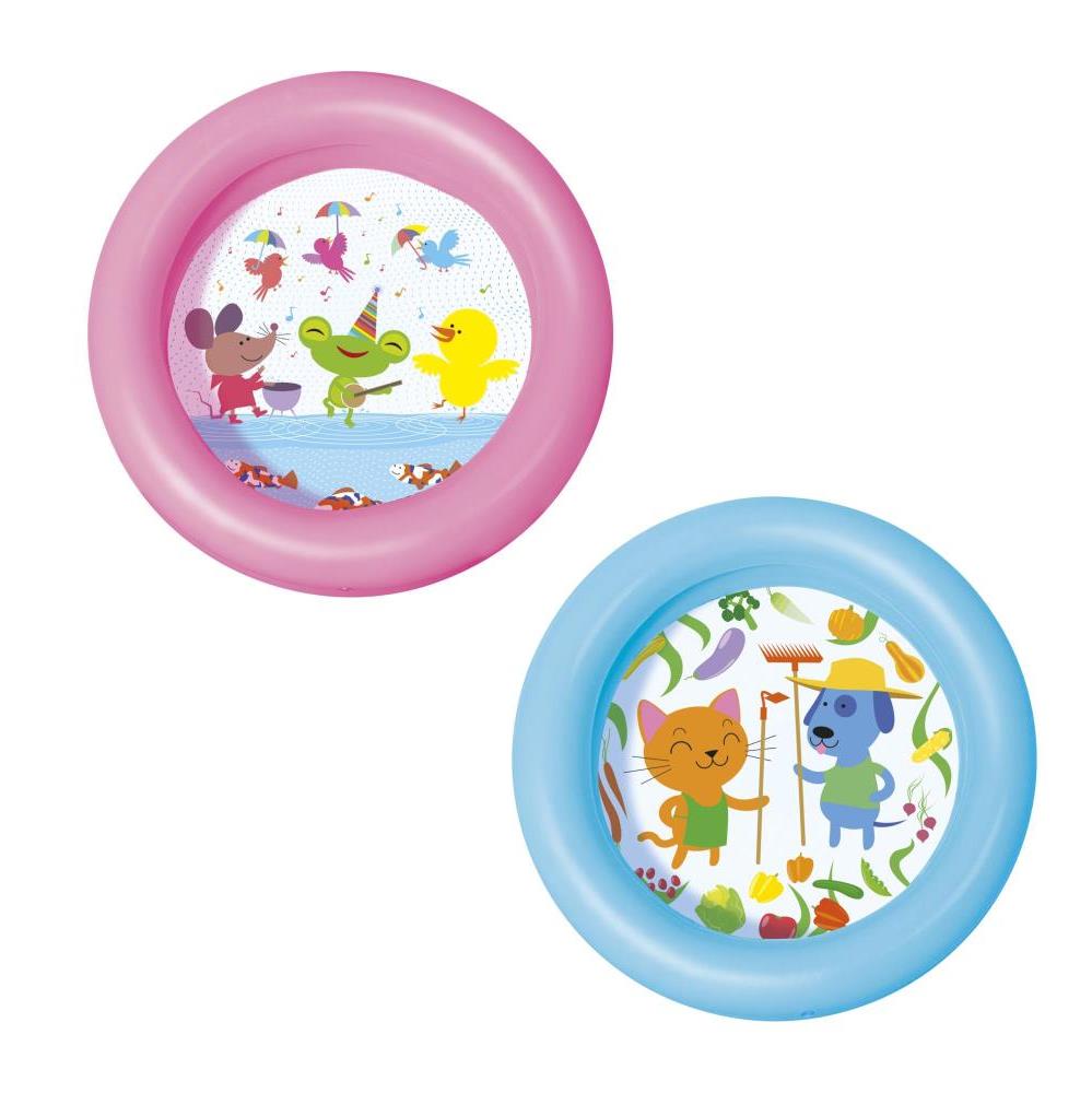 Бассейн детский Bestway надувной 21л /12