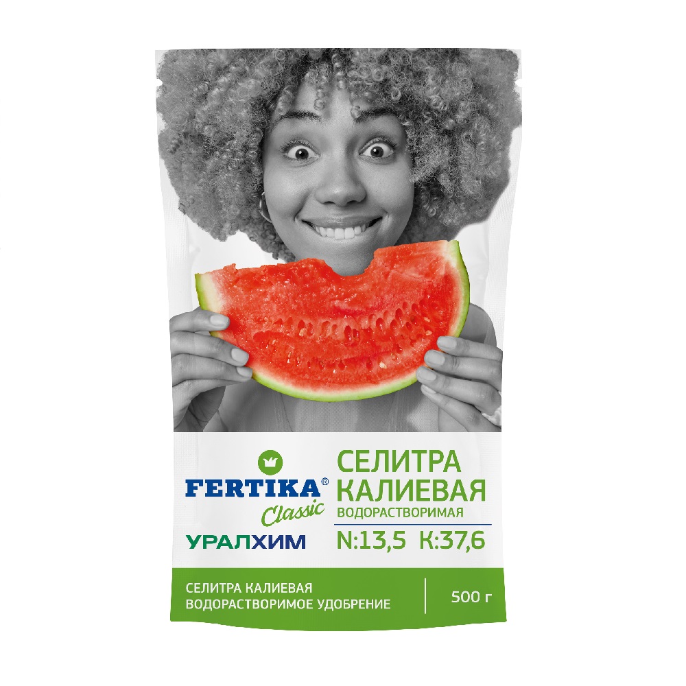 Удобрение ФЕРТИКА Селитра Калиевая 500г /