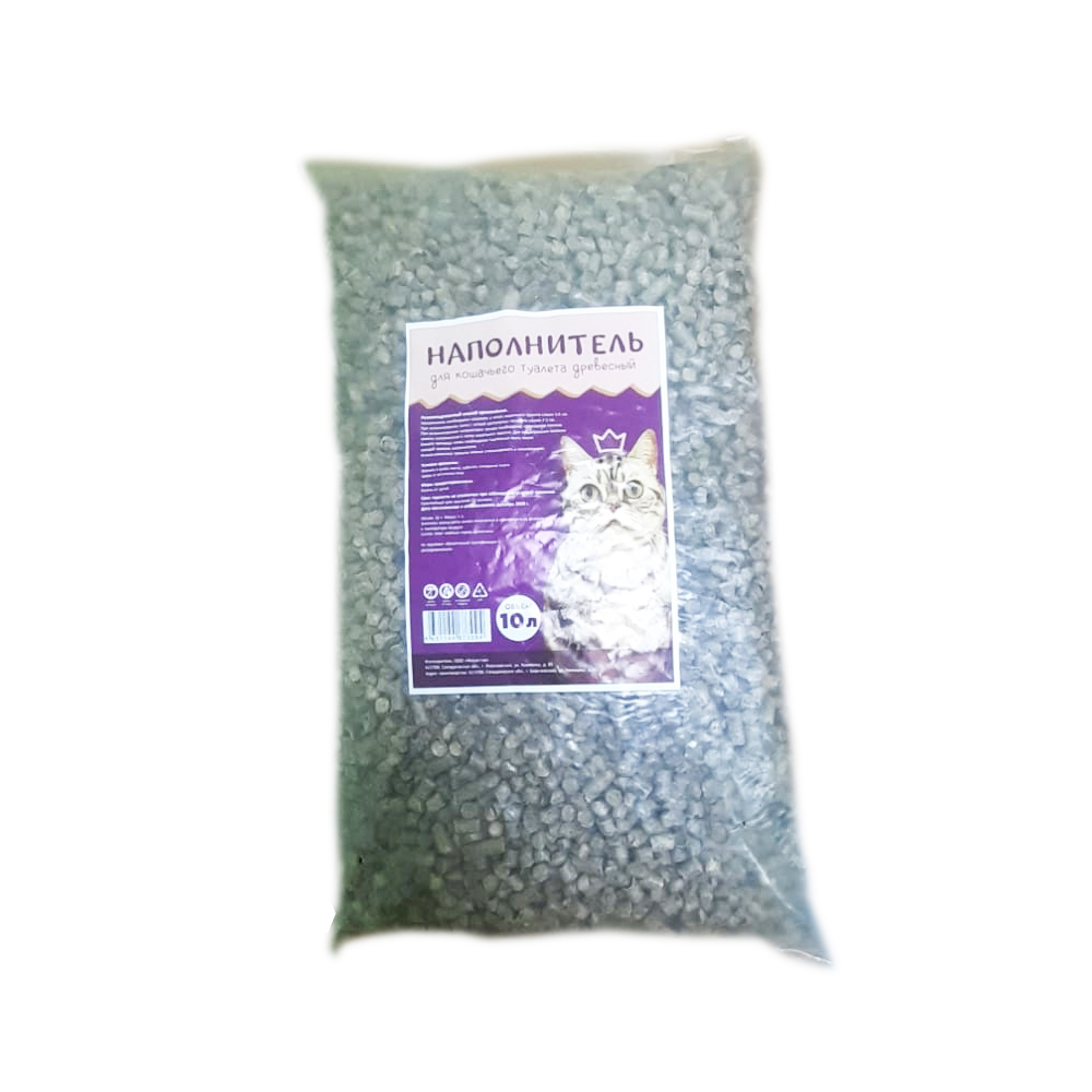 Наполнитель  древесный 10л  