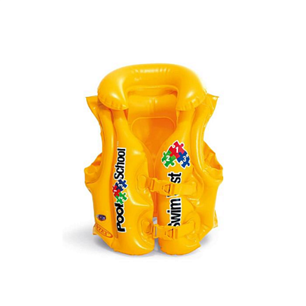 Жилет Intex 50х47см Школа плавания - шаг 2 /24