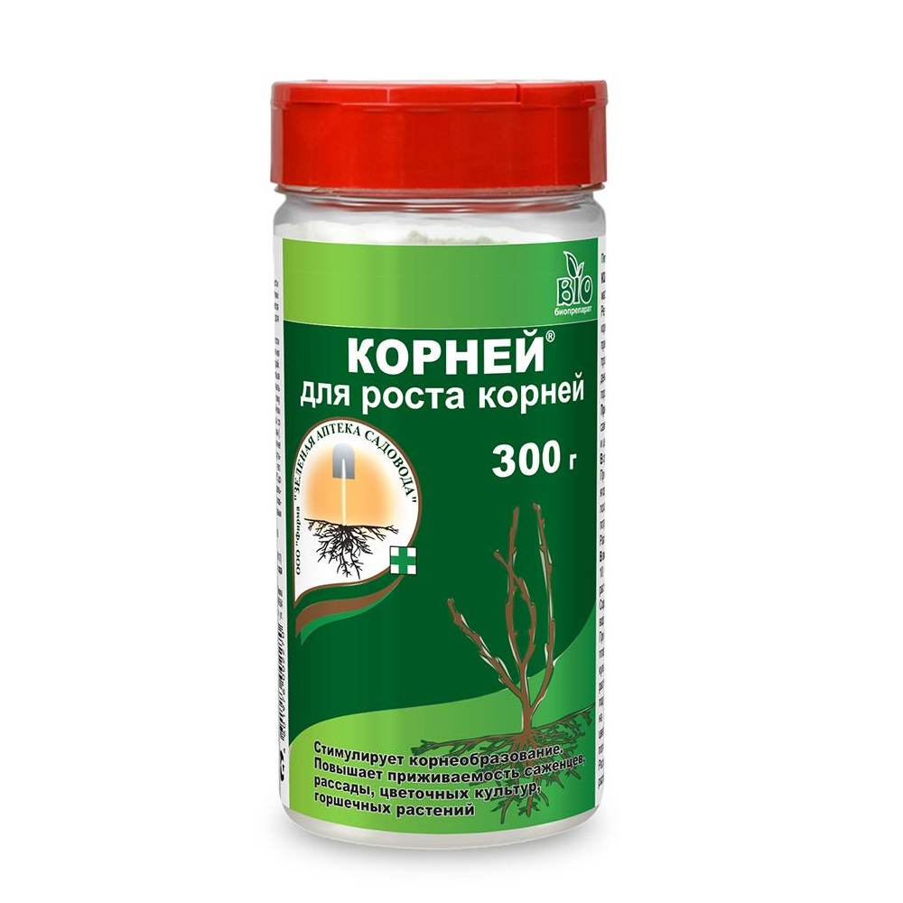 КОРНЕЙ ЗЕЛЕНАЯ АПТЕКА 300гр /6/8