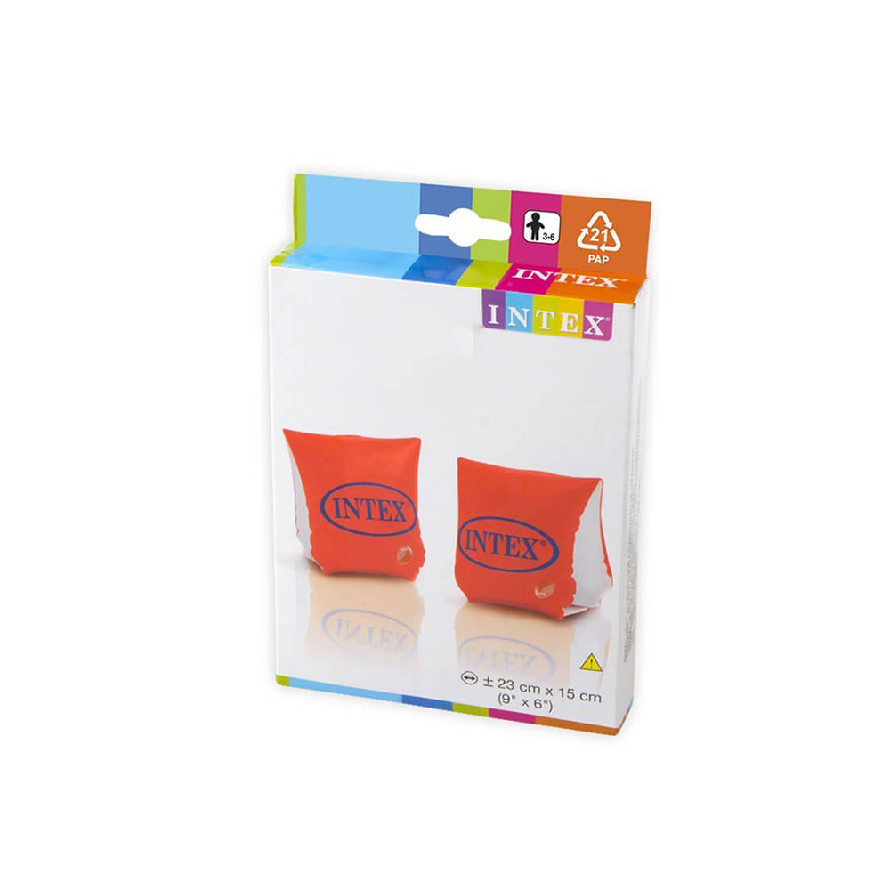 Нарукавники Intex Делюкс 23х15см /36