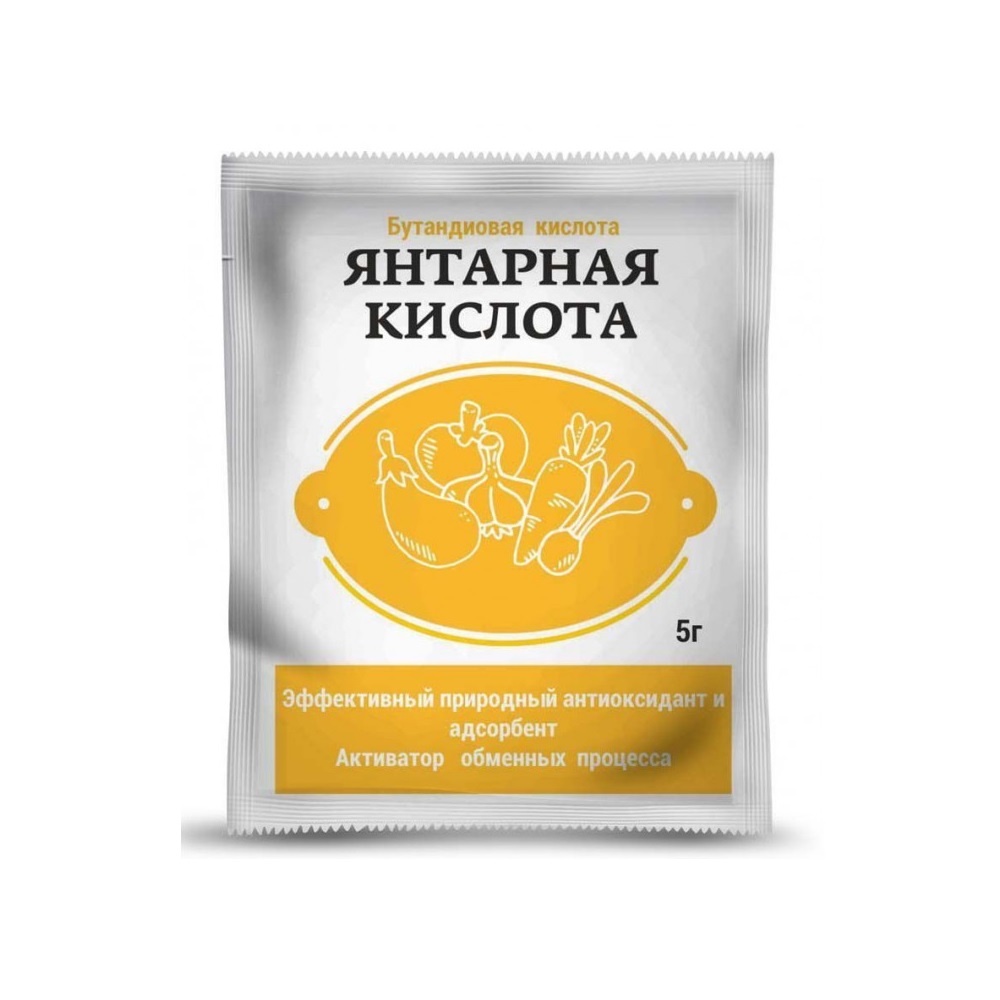 Средство Янтарная кислота 5гр  /60