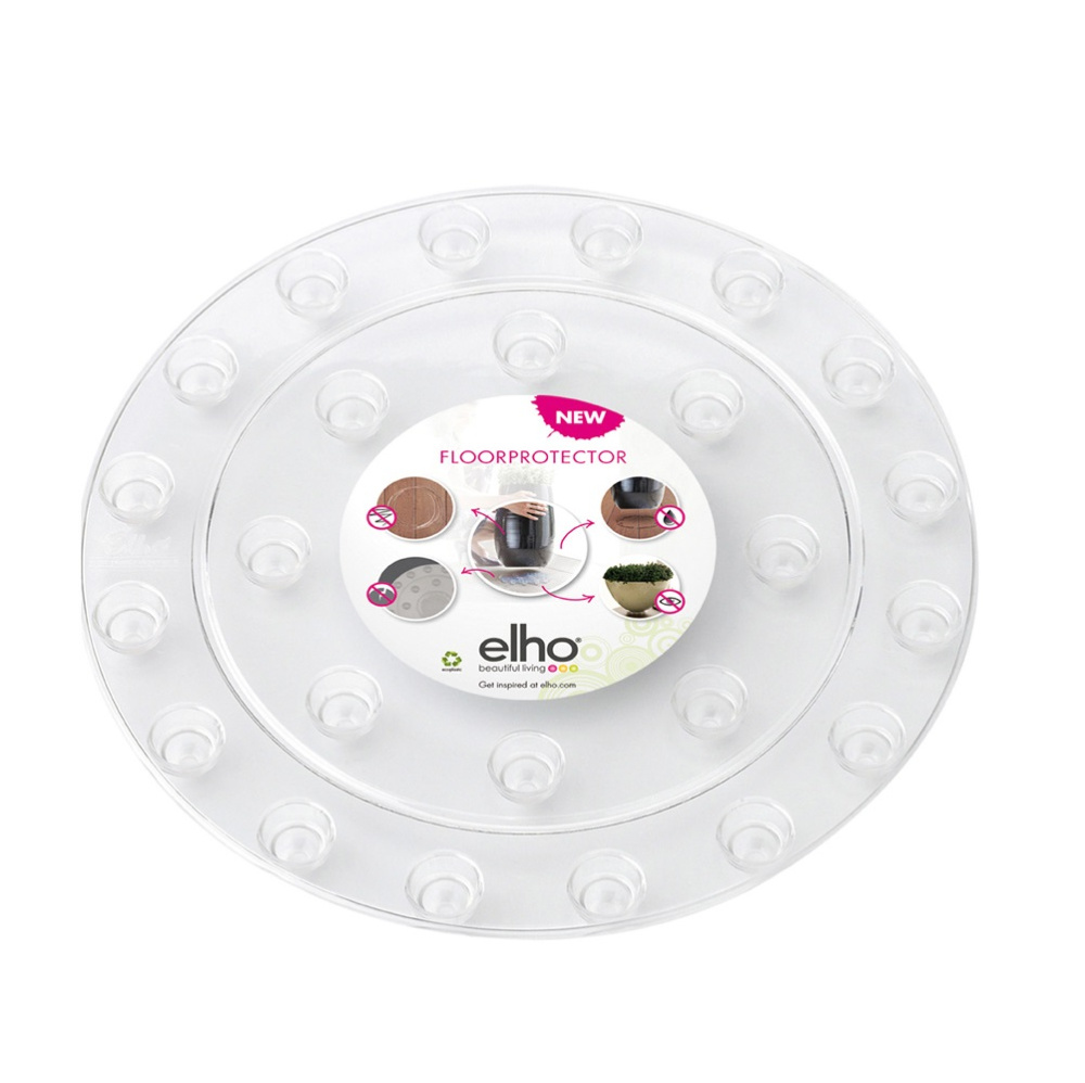Протектор для пола круглый d25 прозрачный