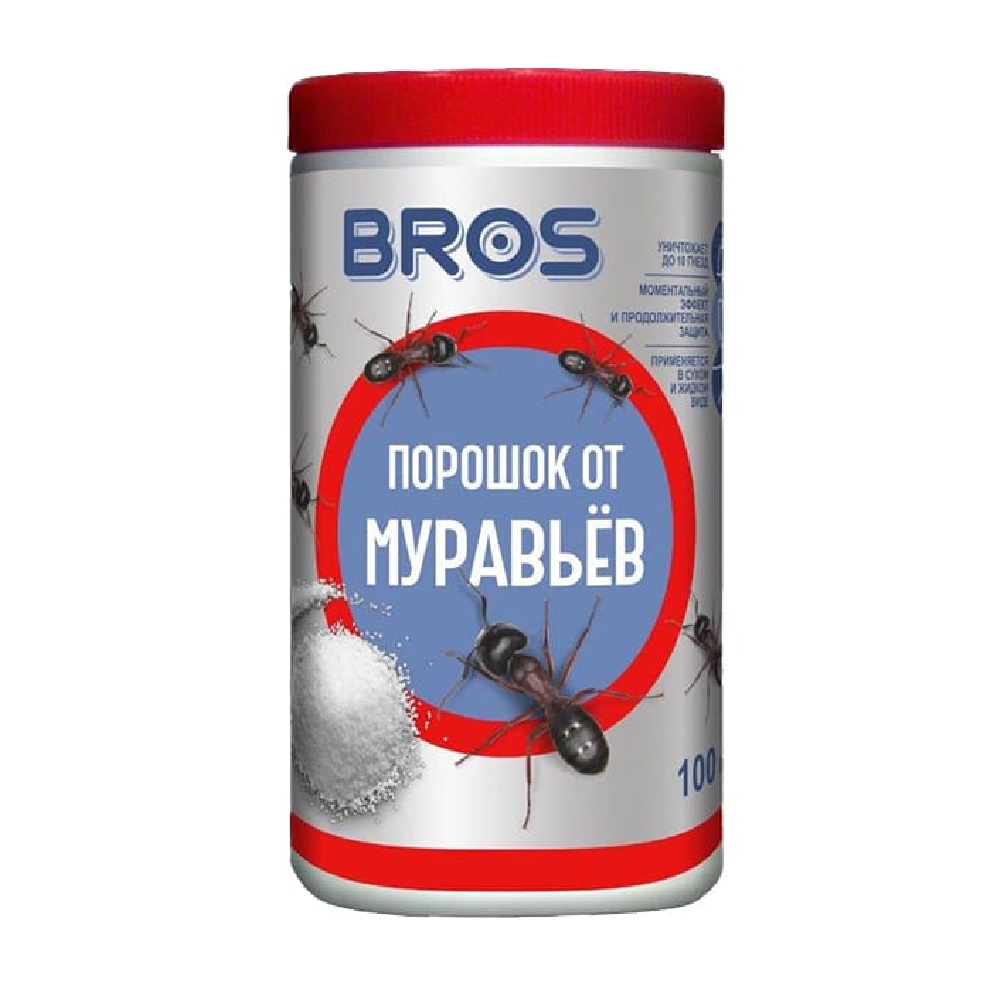 Порошок BROS от мурав 100гр/18