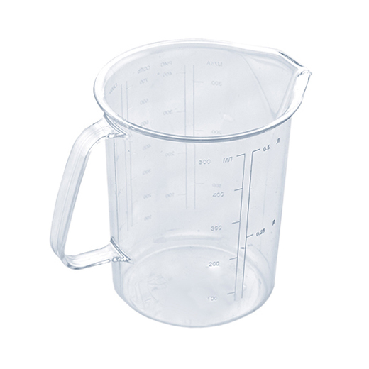 Кружка 0,5л мерная /48