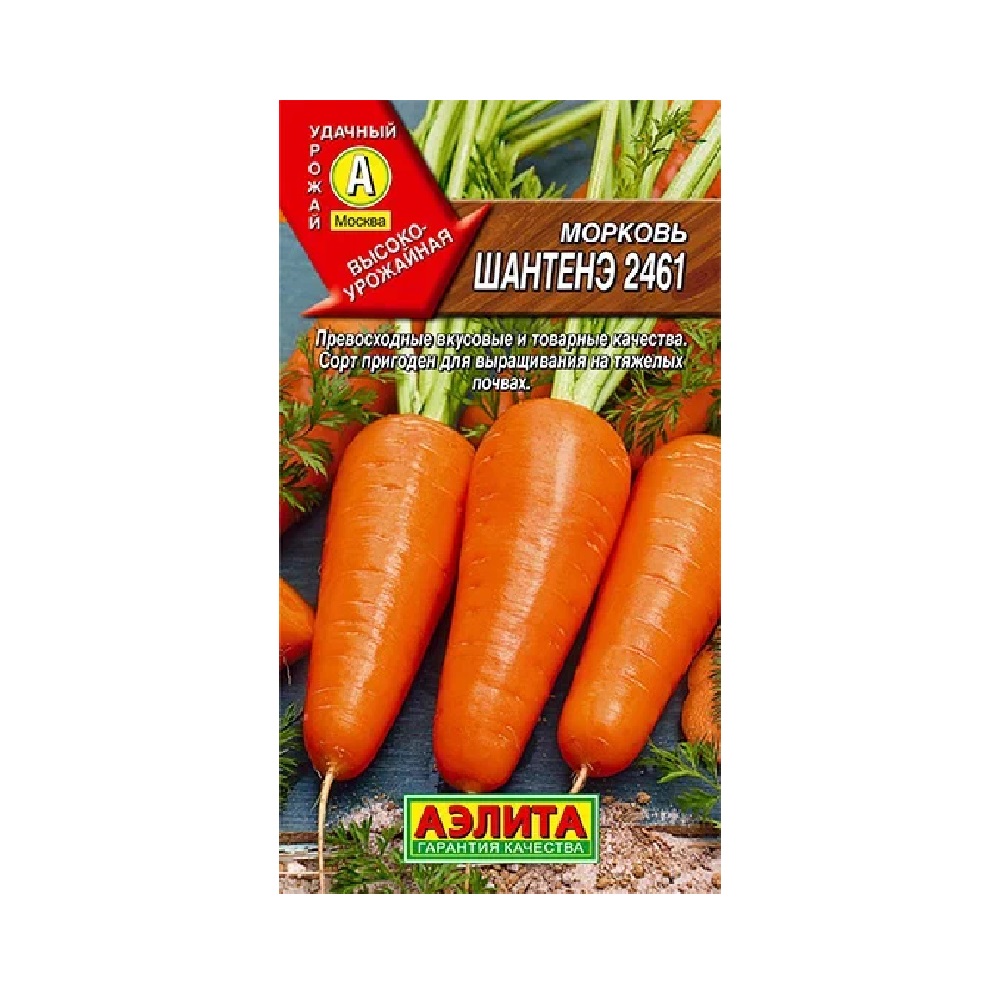 Морковь Шантанэ 2461 2гр  /10