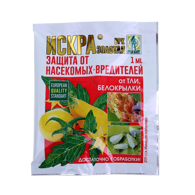 ИСКРА ЗОЛОТАЯ ГРИН БЭЛТ 1мл   /350