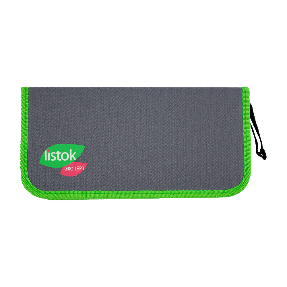 Набор инструмента бытового LISTOK ЭКСПЕРТ розовый в футляре 7шт/10